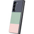 Striped Spring Colors Galaxy Z Fold5 5G Skin